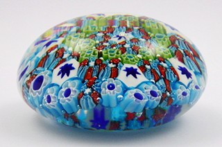 TĚŽÍTKO MILLEFIORI - MURANO, ITÁLIE