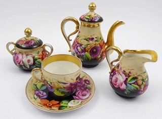 MOKA SERVIS PRO JEDNU OSOBU - PORTHEIM & SOHN, DOLNÍ CHODOV