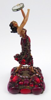 JAROSLAV BRYCHTA (1895-1971) - TANEČNICE S BUBÍNKEM - ŽELEZNÝ BROD A JABLONECKO