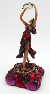 JAROSLAV BRYCHTA (1895-1971) - TANEČNICE S BUBÍNKEM - ŽELEZNÝ BROD A JABLONECKO