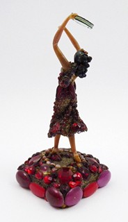 JAROSLAV BRYCHTA (1895-1971) - TANEČNICE S BUBÍNKEM - ŽELEZNÝ BROD A JABLONECKO