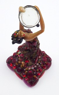 JAROSLAV BRYCHTA (1895-1971) - TANEČNICE S BUBÍNKEM - ŽELEZNÝ BROD A JABLONECKO