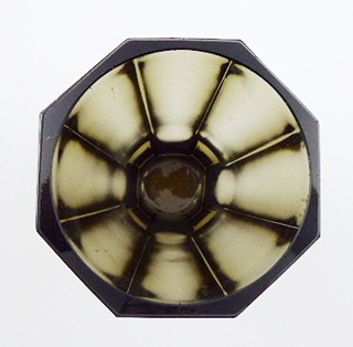 Rudolf Schrötter (1887) - VÁZA Z KOUŘOVĚ TOPAZOVÉHO SKLA - RUDOLFOVA HUŤ