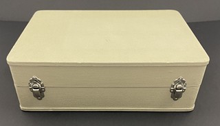 FRANTIŠEK CHOCHOLATÝ (1902-1973) - KOLEKCE 6 MINIATUR OBŘÍCH ČÍŠÍ V LUXUSNÍ KAZETĚ - MOSER