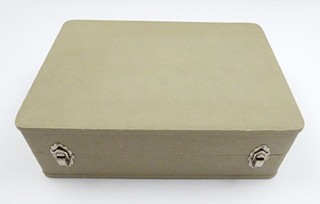 FRANTIŠEK CHOCHOLATÝ (1902-1973) - KOLEKCE 6 OBŘÍCH ČÍŠÍ (1/2 VÝŠKY) V ROZMĚRNÉ LUXUSNÍ KAZETĚ - MOSER