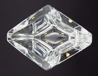 Sigurd Persson - VÁZA Z KŘIŠŤÁLOVÉHO SKLA - KOSTA BODA, ŠVÉDSKO