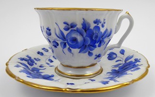 ŠÁLEK S MODRÝMI KVĚTY - BŘEZOVÁ, CHRISTIAN FISCHER