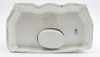 OSVĚTLENÍ, LITOFANIE S ANDĚLEM STRÁŽNÝM - PRENSAICH, PLAUE