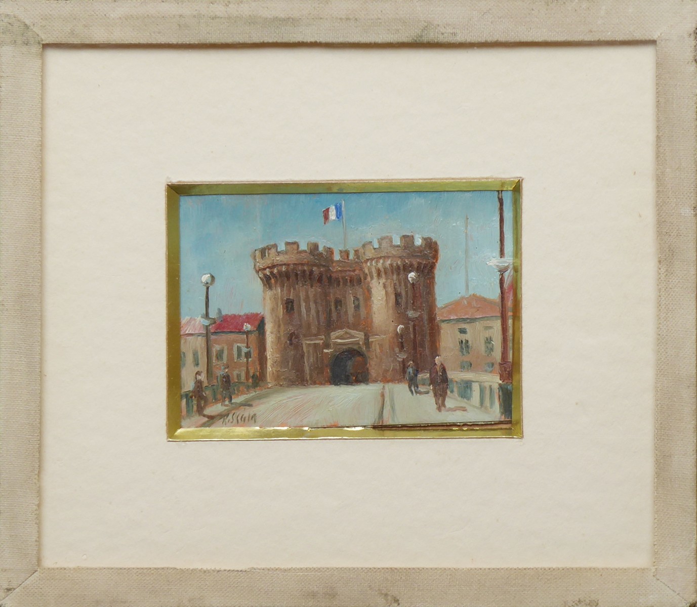 KAREL SKÁLA (1908-2001) - PORTE CHAUSSÉE, VERDUN
