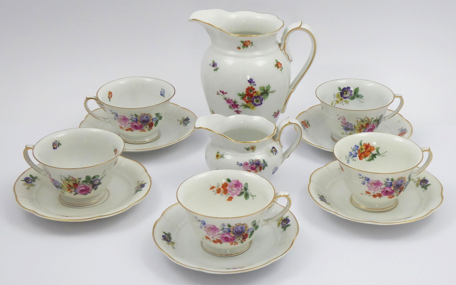 SERVIS S PĚTI ŠÁLKY Z ROKU 1928 - ROSENTHAL