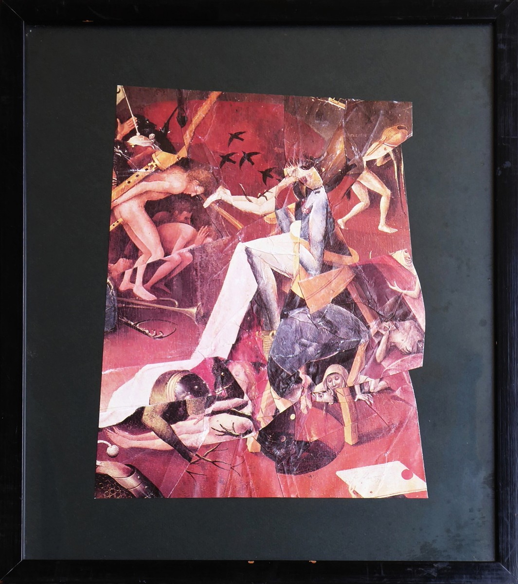 JIŘÍ KOLÁŘ (1914-2002) - HOMMAGE Á HIERONYMUS BOSCH