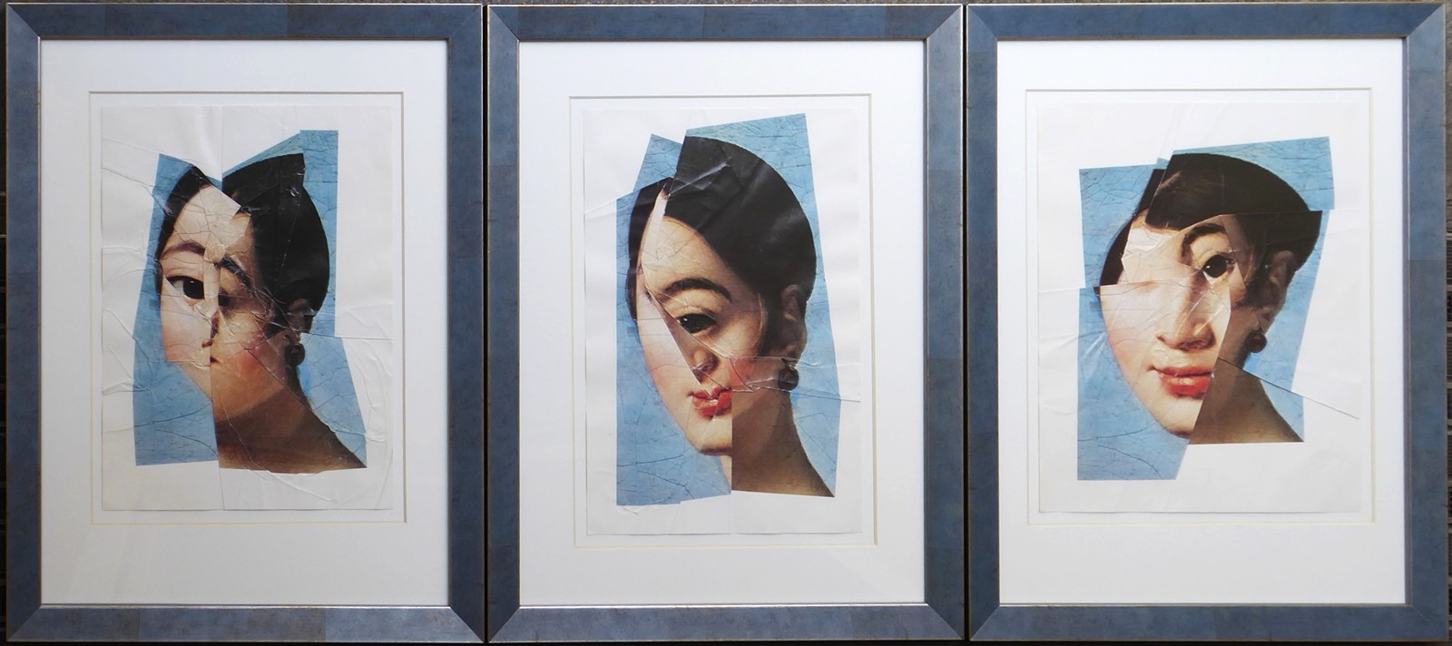 JIŘÍ KOLÁŘ (1914-2002) - HOMMAGE Á MADEMOISELLE RIVIÈRE - TŘI VARIACE