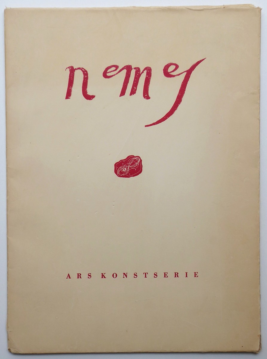 ENDRE NEMES (1909-1985) - SOUBOR ŠESTI LITOGRAFIÍ