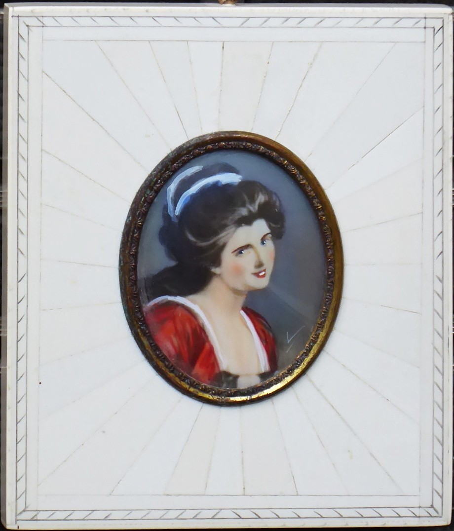 MINIATURA - LADY HAMILTON