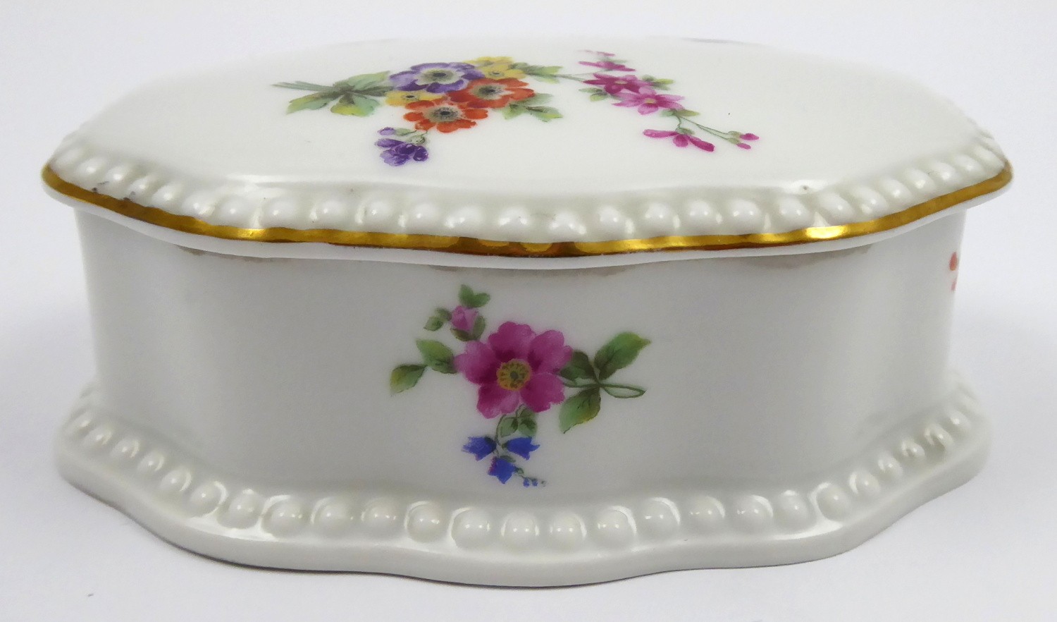 DÓZIČKA S KVÍTKY - ROSENTHAL