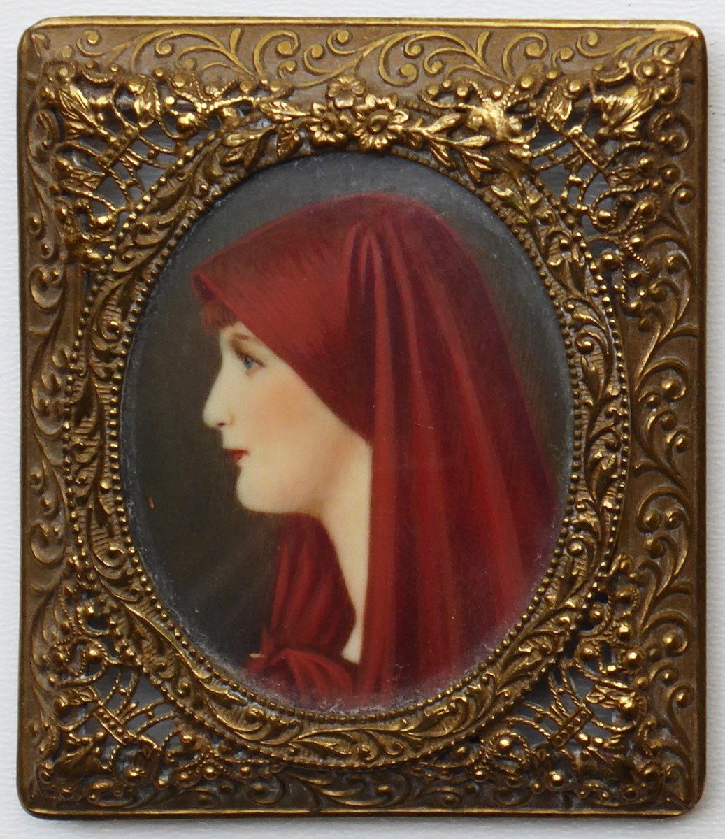MINIATURA - SVATÁ FABIOLA