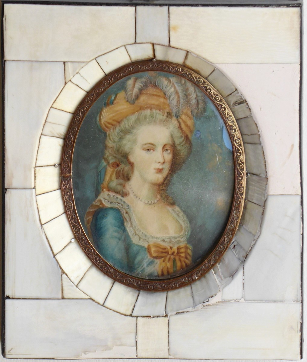 MINIATURA - MARIE ANTOINETTA