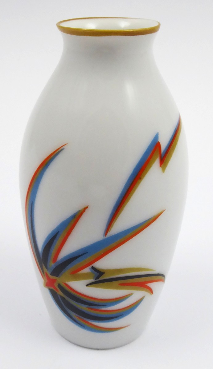 ART DECO MALÁ VÁZIČKA Z ROKU 1923 - ROSENTHAL