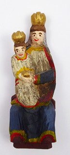 MADONA S JEŽÍŠKEM - VÝŠKA 10 CM