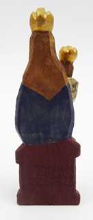MADONA S JEŽÍŠKEM - VÝŠKA 10 CM