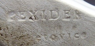 FRANTIŠEK PEXIDER (1925-1948) - HRÁČ NA FUJARU TROMBITA - PEXIDER, LETOVICE