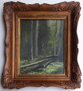 JOSEF KADEŘÁBEK (1915-2002) - V LESE