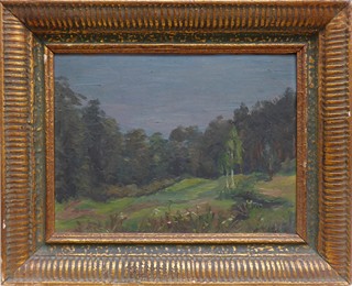 KAREL ŠTĚCH (1908-1982) - LOUKA S REMÍZKEM