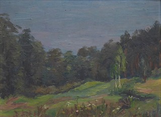 KAREL ŠTĚCH (1908-1982) - LOUKA S REMÍZKEM