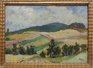 JAROMÍR MÁRA (NAR. 1891) - ZVLNĚNÁ KRAJINA