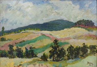 JAROMÍR MÁRA (NAR. 1891) - ZVLNĚNÁ KRAJINA