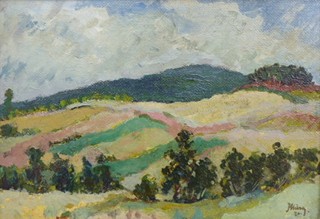 JAROMÍR MÁRA (NAR. 1891) - ZVLNĚNÁ KRAJINA