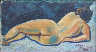BEDŘICH MUDROCH (1898-1962) - LEŽÍCÍ NAHÁ ŽENA