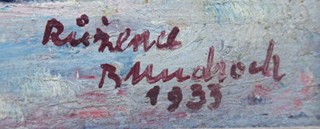 BEDŘICH MUDROCH (1898-1962) - LEŽÍCÍ NAHÁ ŽENA