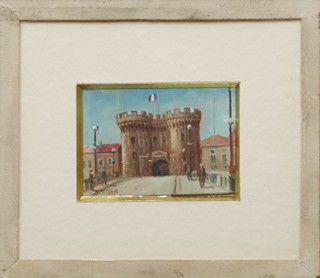 KAREL SKÁLA (1908-2001) - PORTE CHAUSSÉE, VERDUN