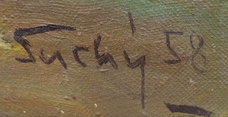 BOHUSLAV SUCHÝ (1907-1967) - SLUNEČNICE
