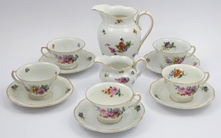SERVIS S PĚTI ŠÁLKY Z ROKU 1928 - ROSENTHAL