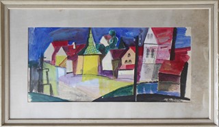VLADIMÍR ŠAVEL (1921-2006) - MĚSTEČKO