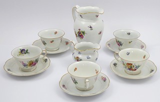 SERVIS S PĚTI ŠÁLKY Z ROKU 1928 - ROSENTHAL