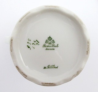 SERVIS S PĚTI ŠÁLKY Z ROKU 1928 - ROSENTHAL