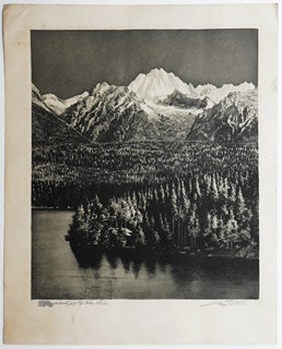 JOSEF VAIC (1884-1961) - VYSOKÉ TATRY, ŠTRBA
