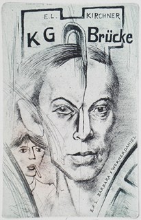 OLDŘICH KULHÁNEK (1940-2013) - KG BRÜCKE, EXLIBRIS