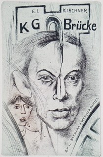 OLDŘICH KULHÁNEK (1940-2013) - KG BRÜCKE, EXLIBRIS