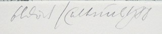 OLDŘICH KULHÁNEK (1940-2013) - KG BRÜCKE, EXLIBRIS