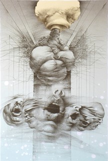 OLDŘICH KULHÁNEK (1940-2013) - WAITING