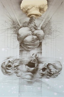OLDŘICH KULHÁNEK (1940-2013) - WAITING