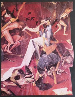 JIŘÍ KOLÁŘ (1914-2002) - HOMMAGE Á HIERONYMUS BOSCH