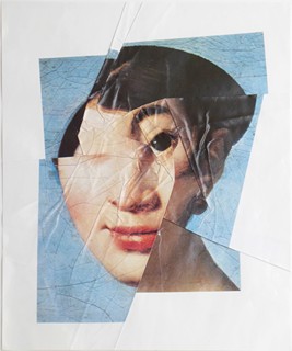 JIŘÍ KOLÁŘ (1914-2002) - HOMMAGE Á MADEMOISELLE RIVIÈRE - TŘI VARIACE