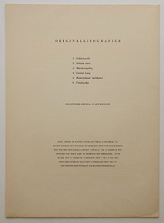 ENDRE NEMES (1909-1985) - SOUBOR ŠESTI LITOGRAFIÍ