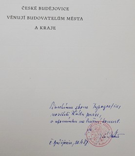 KAREL ŠTĚCH (1908-1982) - ČESKÉ BUDĚJOVICE V DŘEVORYTECH KARLA ŠTĚCHA