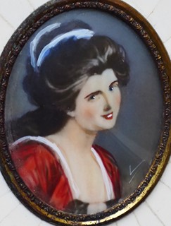MINIATURA - LADY HAMILTON